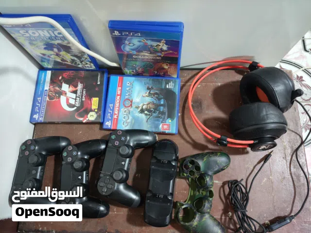 ملحقات ps4