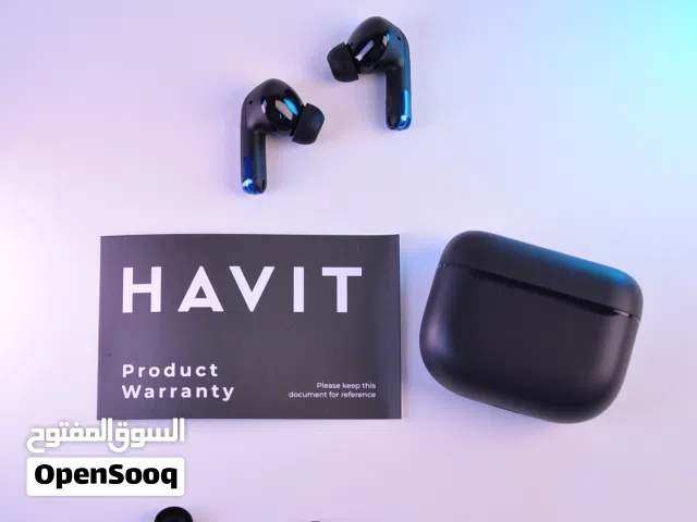 استمتع بالحرية والنقاء مع سماعة Havit TW984  هل تبحث عن المزيج المثالي بين التصميم العصري والأداء