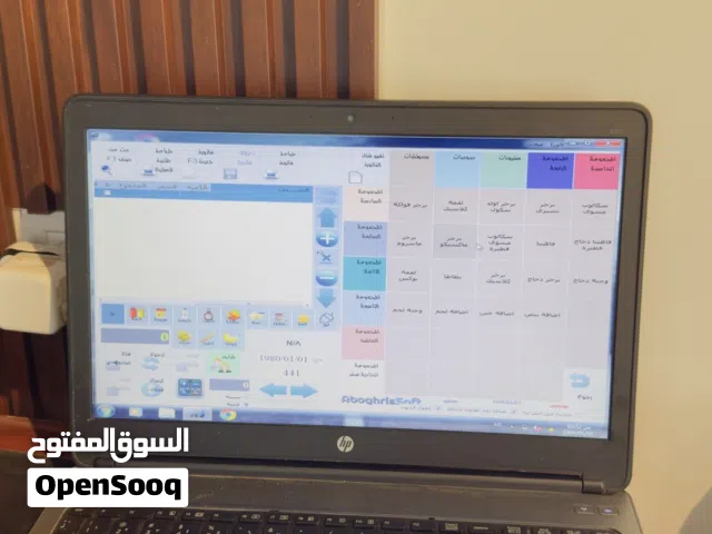 لابتوب مع منظومة ابو غريس