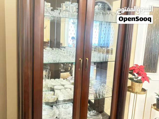 طقم سفرة خشب زان 8 مقاعد