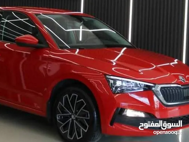 New Skoda Scala in Nablus