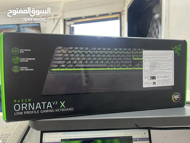 كيبورد جيمنغ Razer Ornata V3 X – جديد بسعر مغري!