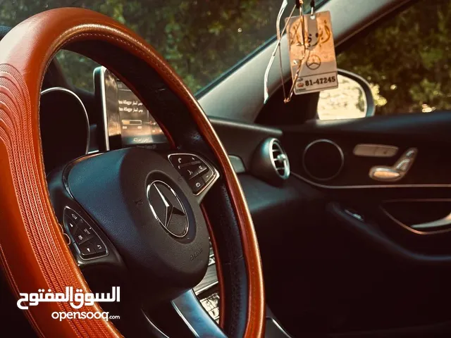 مرسيدس c350e 2017 إعفاء بدون جمرك