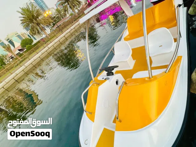 قارب كهربائي 4 اشخاص مستعمل