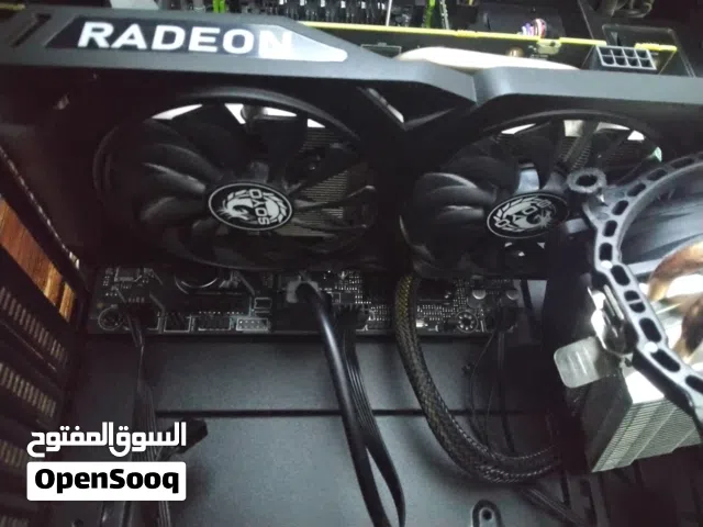 كرت شاشة rx580 2048s 8g يشغل اي لعبة ببالك (اقرا الوصف)