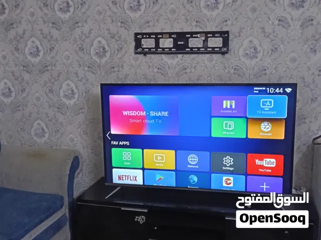 Tv for sale and stand as well