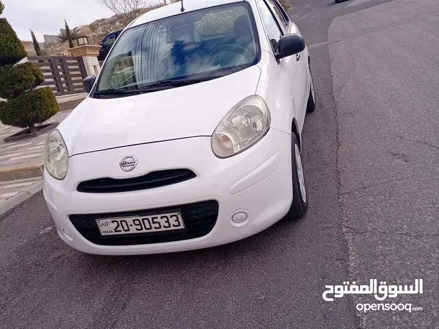 Used Nissan Micra in Amman