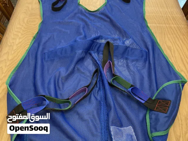 حامل لكبار السن والعاجزين لكامل الجسم , Full body sling with commode