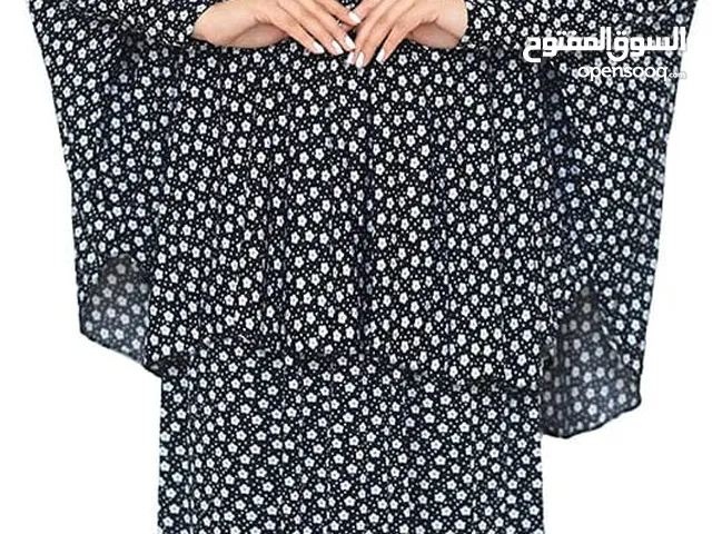اطقم صلاة قطعتين خمار وتنورة مريح جدا في اللبس