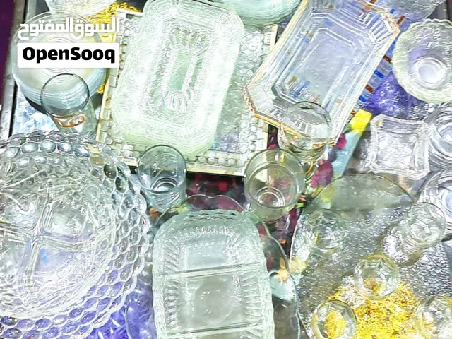 Premium Glass Dining Set – Stylish Plates, Bowls & Glasses
