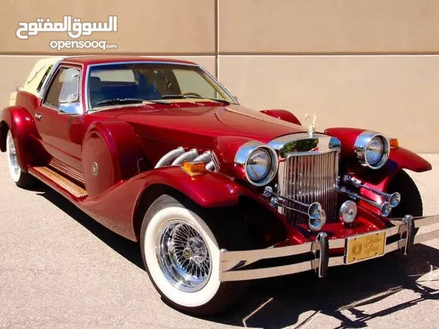 سياره كلاسك زايمر كولدن لشركة فورد للبيع 1983