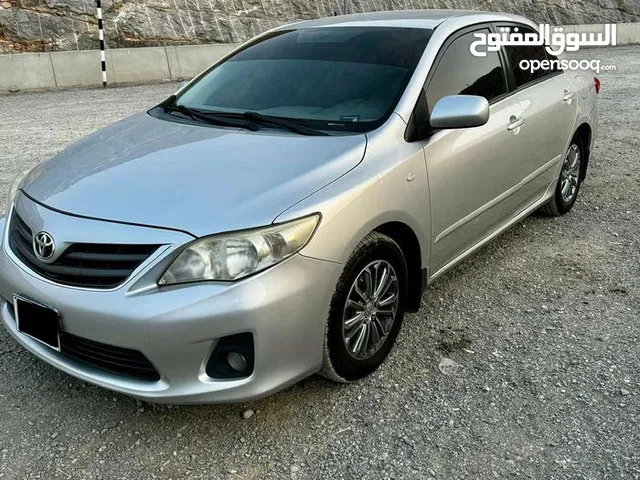 Toyota corolla 2012 Excellent condition