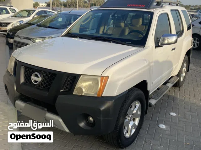 Nissan Xterra 2012