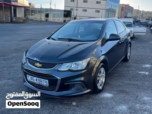 2018 Chevrolet Aveo Base