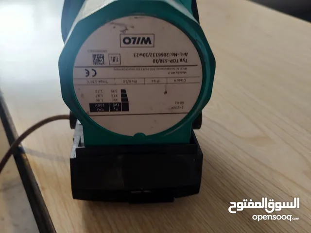 مضخة ماء للبيع المستعجل استعمال خفيف