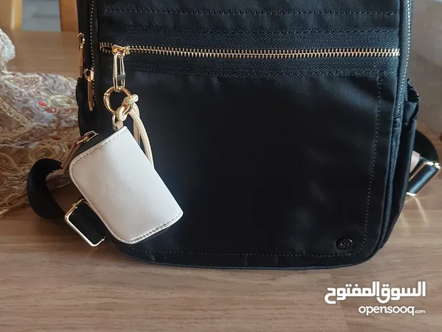 شنتة جديدة ضد الماء backpack ماركة PARFOIS مع جزدان لون ابيض حجم وسط