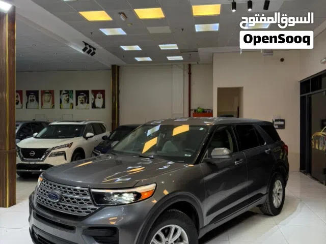 2021 فورد اكسبلورر XLT