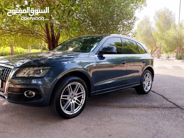 اودي Q5 sline 158km 2010 بحالة فوق الممتازة سيرفيس منتظم حتي الآن