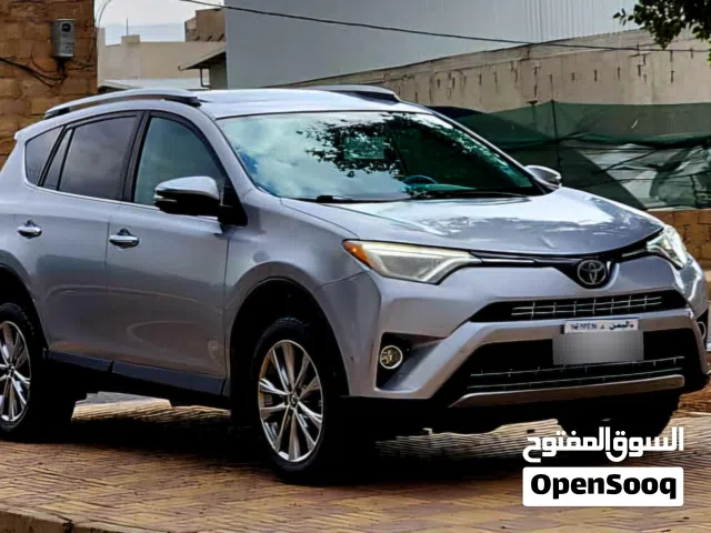 2017 تويوتا راف فور Limited