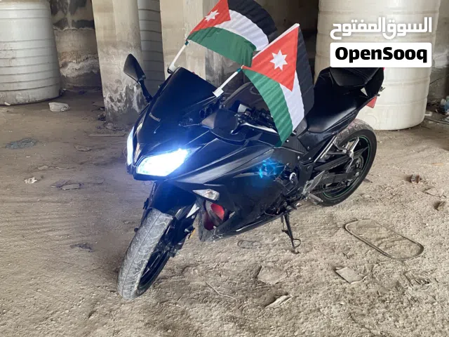 نينجا 2015 (تواصل وتساب)(2)سلندر. 300cc فحص كامل لبسه فل سيفتي