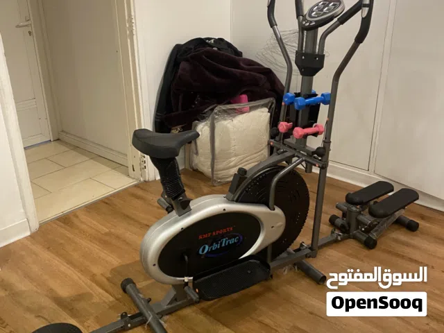 جهاز كارديو 3 في 1 مستعمل كالجديد تماما