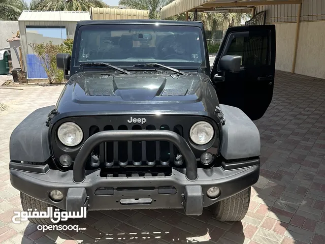 Used Jeep Wrangler in Dubai