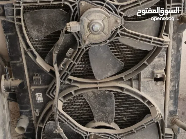 مراوح تبريد مستعمل نيسان صني للبيع مع الرديتر كامل