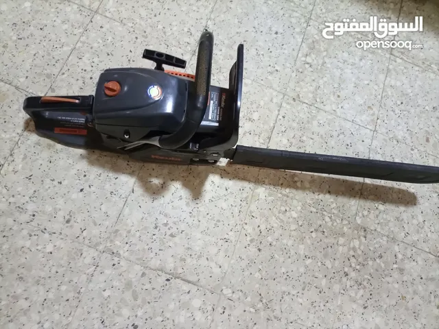 منشار حطب بنزين