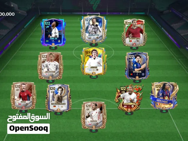 Fifa Accounts and Characters for Sale in Al Sharqiya