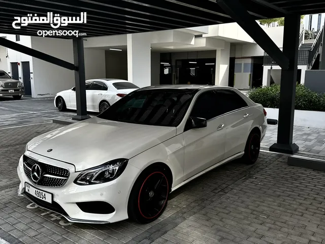 E350 4matic full option