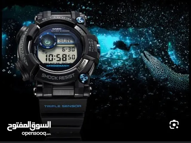 CASIO G SHOCK FROGMAN GWT D1000B-1 DIVERS WATCH