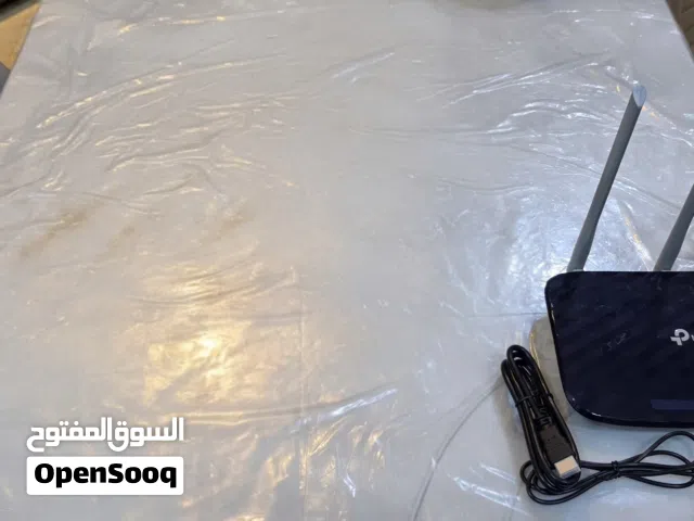 راوتر مستعمل نظيف