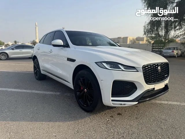جاكوار F-Pace Dynamic R Black Edition خليجي 2021 فول اوبشين + ضمان الوكاله