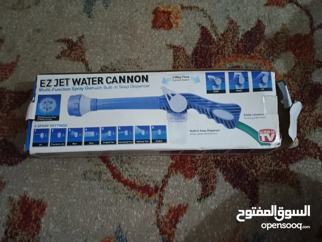 مضخة ماء ez jet water cannon تنضيف سيارات