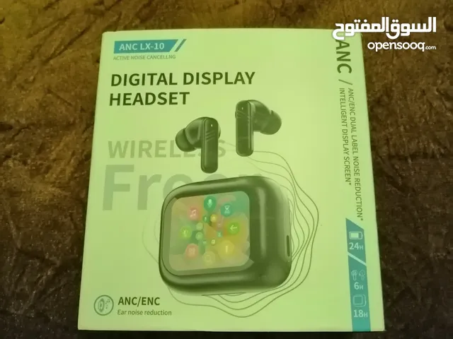 سماعة ذكية استعمال خفيف و نظيف