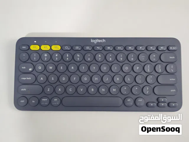 كيبورد Logitech بلوتوث متعدد الأجهزة