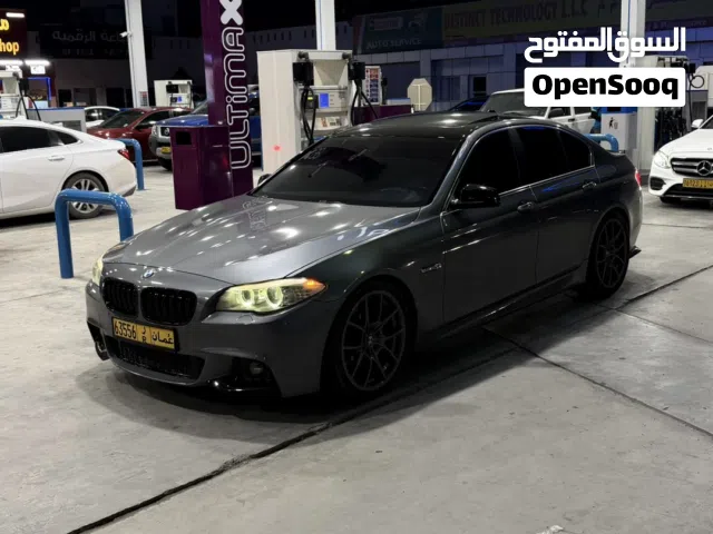 2013 بي ام دبليو الفئة 5 523