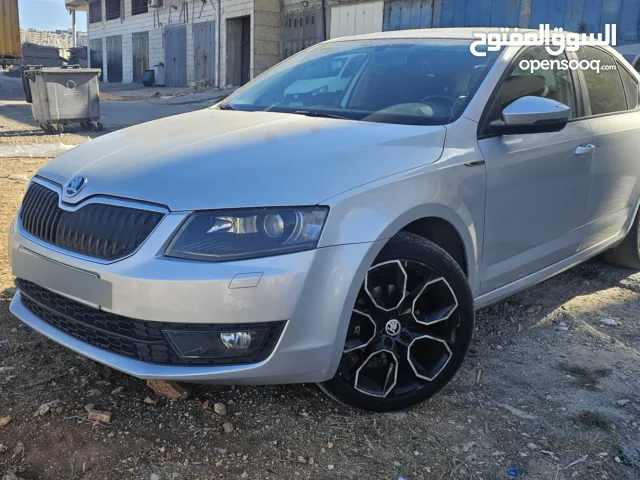 سكودا اوكتافيا 2014