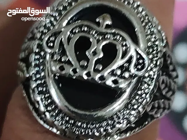 خاتم معدن الثمن 25 د.ل