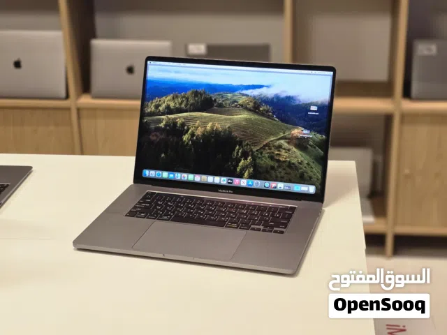 MacBook Pro 16-inch 2019 - i9 - 64GB RAM - 1TB SSD