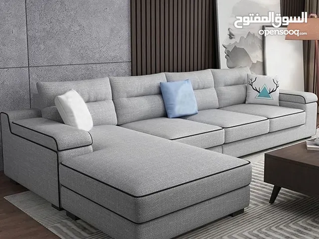 Brand New L Shape Sofa 5 Seater available in Multiple Colors - Cash on Delivery All over Oman