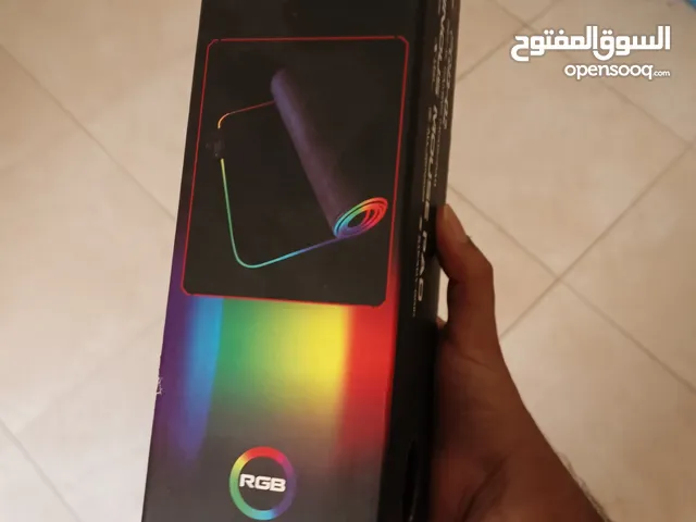 ماوس باد RGB جديد