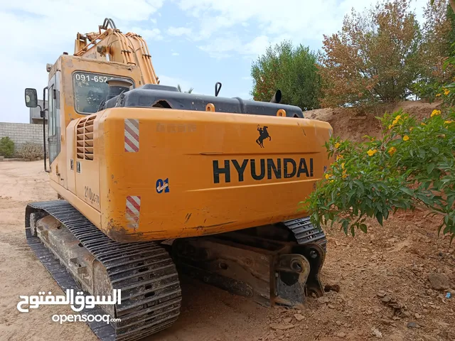 حفار هونداي موديل 2007