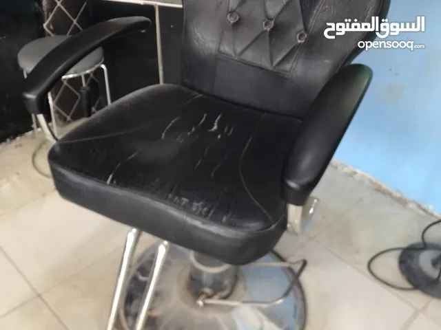 كرسي حلاقه مستعمل للبيع