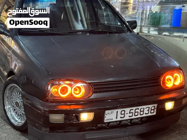 1993, Volkswagen, Golf MK, MK3