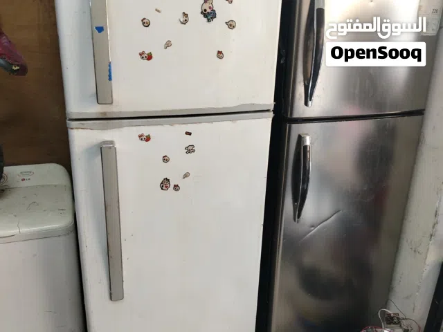 ثلاجة فحص كامل تب نضافه لون سلفر تبريد ديفروست 16قدم بش مصلحه