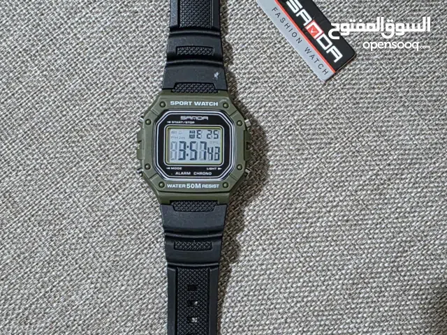 Digital Santa Barbara Polo watches for sale in Basra