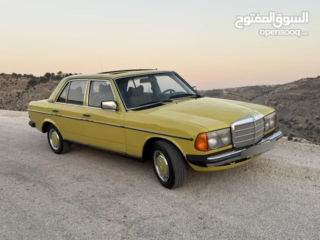 مرسيدس لف 1979 بحالة ممتازة