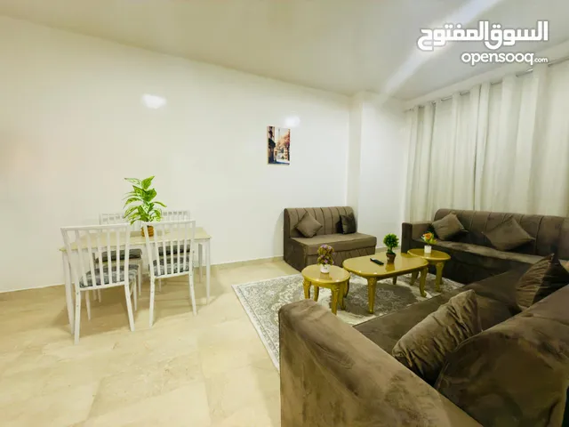 F3 / غرفة وصالة - قريب من الحوت وهاشم هايبر ماركت - ايجار شهري - شامل جميع الفواتير - الروضة 3