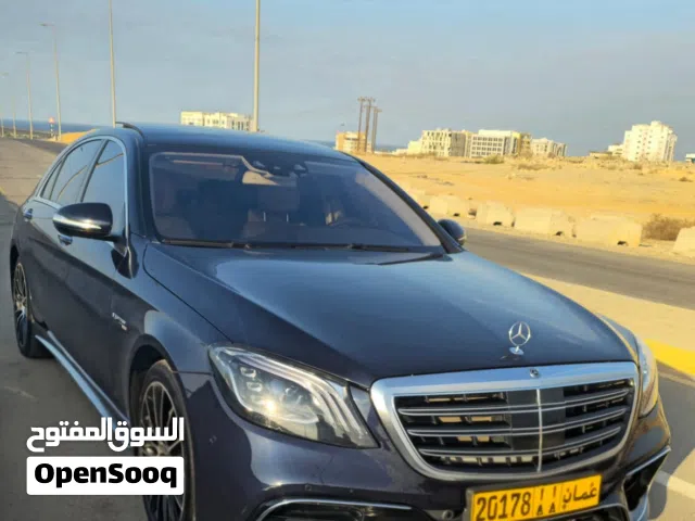 Mercedes S550  موديل 2015 محول 2020 كت AMG